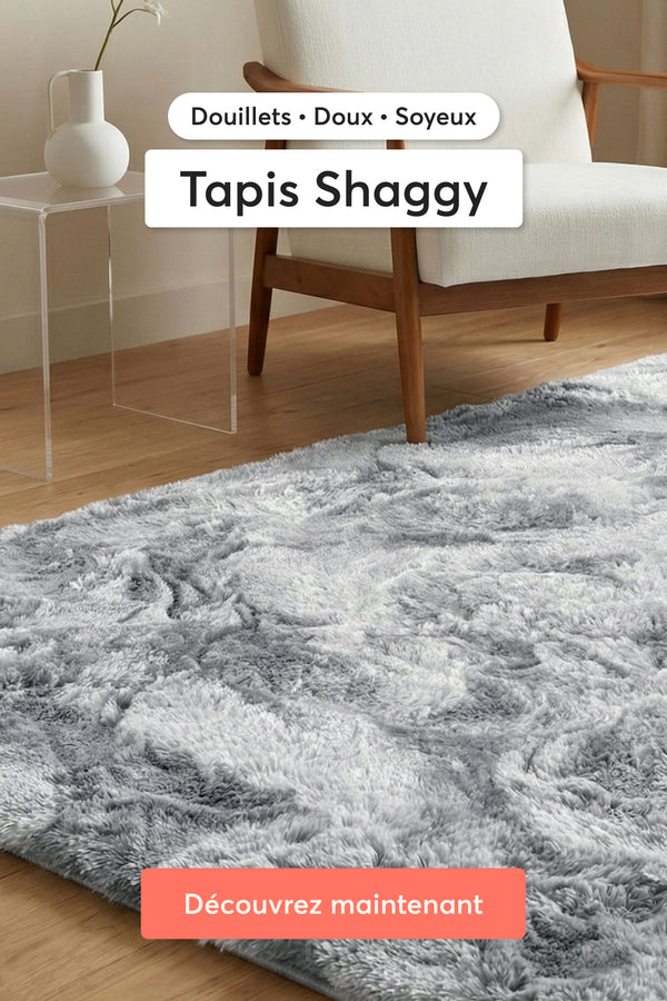Découvrez les Tapis Shaggy