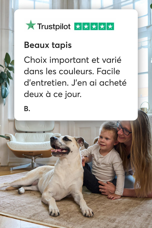 Ø 4,7 sur 5 étoiles sur Trustpilot